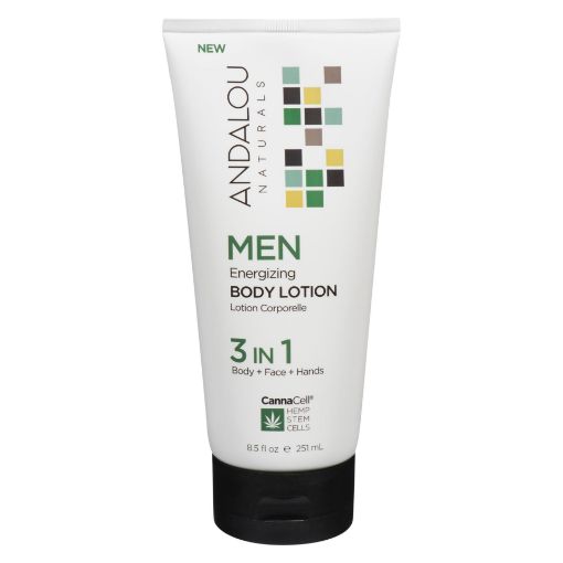 Picture of ANDALOU MEN 3-IN-1 - BODY LOTION 251ML