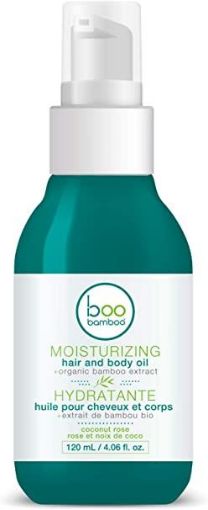 Picture of BOO BAMBOO MOISTURIZING HAIR and BODY OIL 120ML