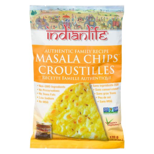 Picture of INDIANLIFE MASALA CHIPS 170GR