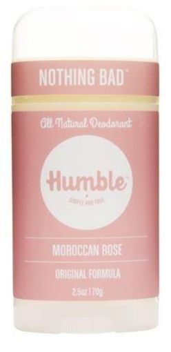 Picture of HUMBLE NATURAL DEODORANT - MOROCCAN ROSE 70GR
