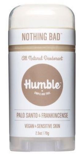 Picture of HUMBLE NATURAL DEODORANT - PALO SANTO and FRANKINCENSE 70GR