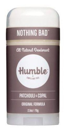 Picture of HUMBLE NATURAL DEODORANT - PATCHOULI and COPAL 70GR