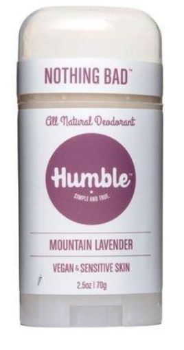 Picture of HUMBLE NATURAL DEODORANT - MOUNTAIN LAVENDER 70GR