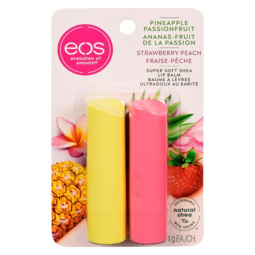 Picture of EOS STICK - STRAW PEACH and PINEAPPLE PASSIONFRUIT 2S 8GR