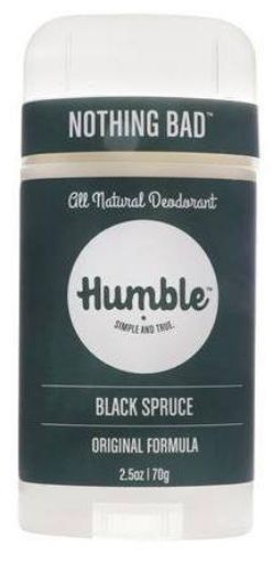 Picture of HUMBLE NATURAL DEODORANT - BLACK SPRUCE 70GR