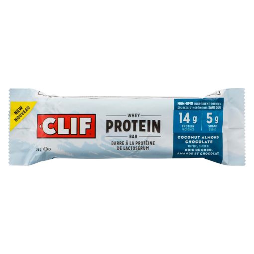 Picture of CLIF BAR WHEY PROTEIN - COCONUT ALMOND CHOCOLATE 56GR
