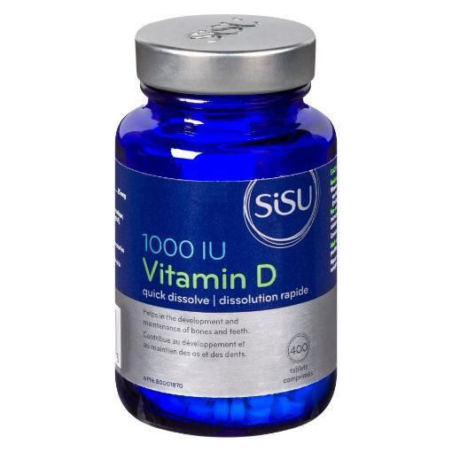 Picture of SISU VITAMIN D 1000IU - TABLETS 400S