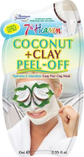 Picture of 7TH HEAVEN COCONUT and CLAY PEEL OFF MASK 10ML