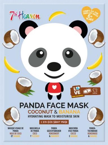 Picture of 7TH HEAVEN FACE FOOD ANIMAL SHEET MASK - PANDA