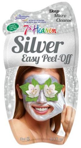 Picture of 7TH HEAVEN METALLIC PEEL-OFF MASK - SILVER
