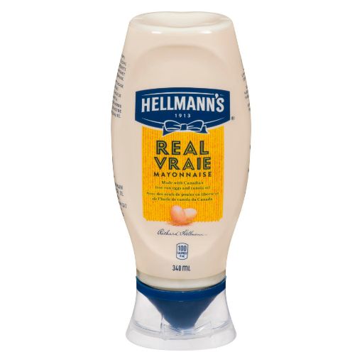 Picture of HELLMANNS MAYO - SQUEEZE 340ML