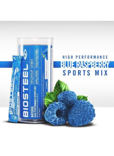 Picture of BIOSTEEL HYDRATION MIX - BLUE RASPBERRY 7GR