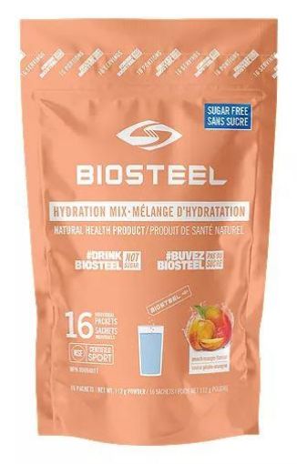 Picture of BIOSTEEL HYDRATION MIX -  PEACH 16S