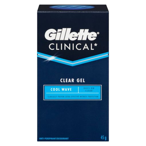 Picture of GILLETTE CLEARGEL DEODORANT - COOLWAVE 45G
