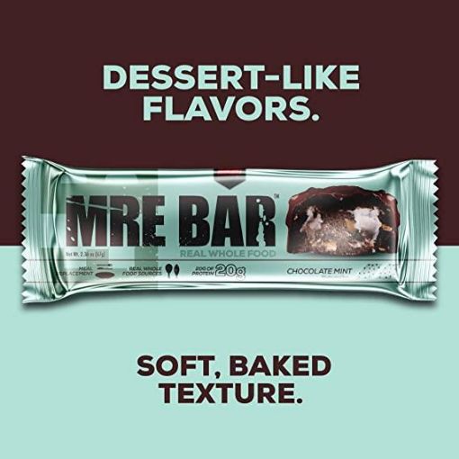 Picture of MRE BAR - CHOCOLATE MINT 67GR