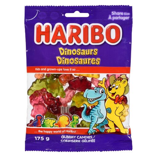 Picture of HARIBO DINOSAURS 175GR