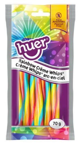 Picture of HUER PEG RAINBOW CREME WHIPS 70GR