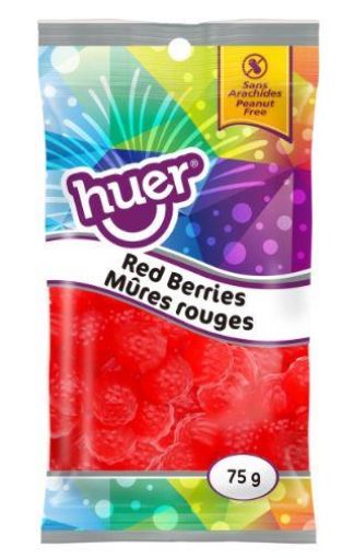 Picture of HUER PEG - RED BERRIES 75GR