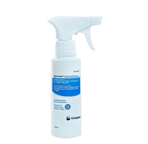 Picture of COLOPLAST SPROAM NO RINSE CLEANSER SPRAY 175ML