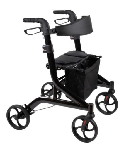 Picture of WALKER CROSSOVER 21" ROLLATOR 90222