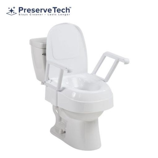 Picture of DRIVE TOILET SEAT RAISED W/ARM