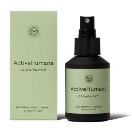 Picture of ACTIVE HUMANS NATURAL DEODORANT - CEDARWOOD 60ML