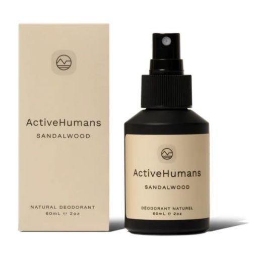 Picture of ACTIVE HUMANS NATURAL DEODORANT - SANDALWOOD 60ML
