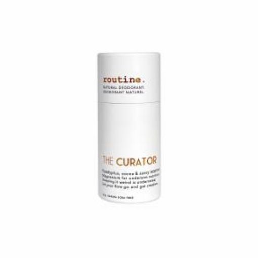 Picture of ROUTINE THE CURATOR - BAKING SODA FREE STICK DEODORANT 50GR