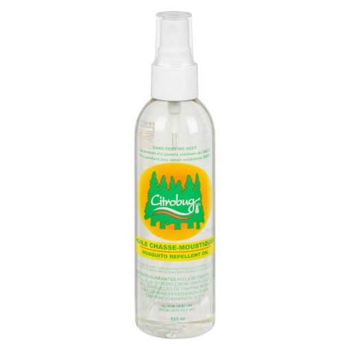 Picture of CITROBUG INSECT REPELLENT OIL SPRAY - ADULT 125ML