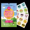 Picture of NATURAL PATCH BUZZ PATCH - MOSQUITO REPELLENT STICKERS 24S