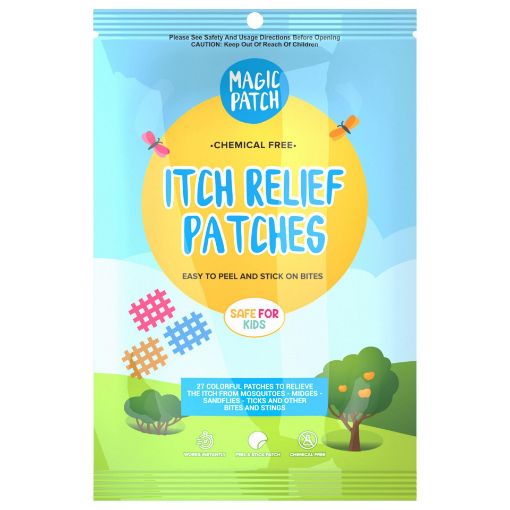 Picture of NATURAL PATCH MAGIC PATCH - ITCH RELIEF PATCHES 27S