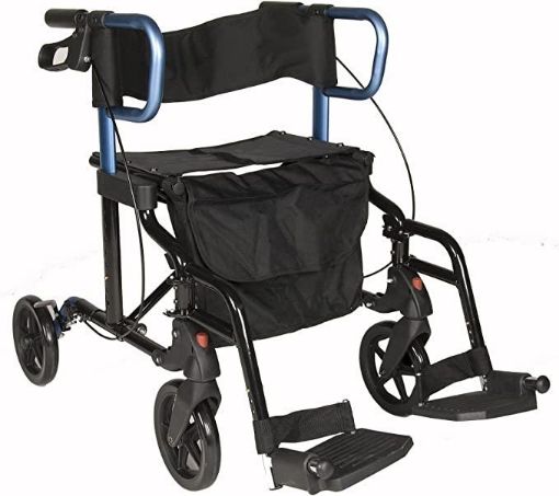 Picture of AIRWAY ROLLATOR/TRANSPORT CHAIR