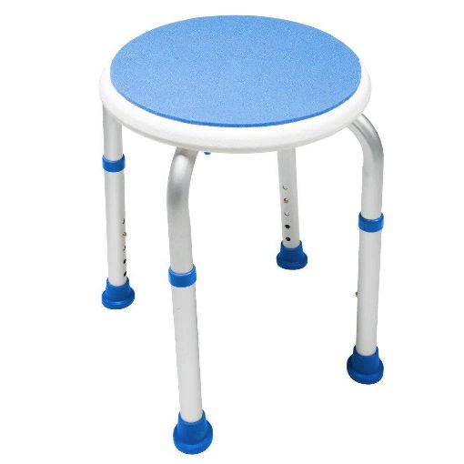 Picture of PCP PADDED ROUND SAFETY STOOL 7101