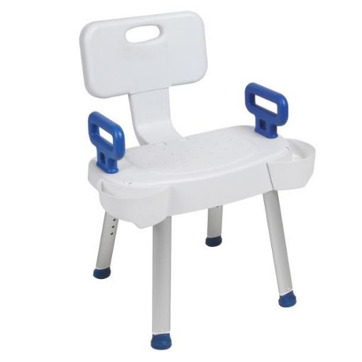 Picture of DRIVE SHOWER CHAIR - WITH FOLDING BACK REAR