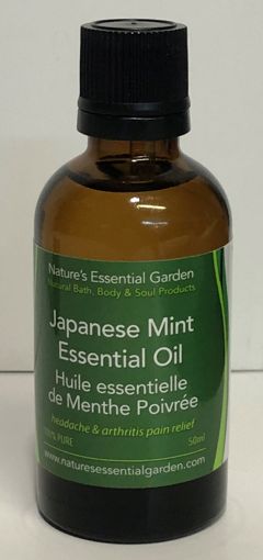 Picture of NATURES ESSENTIAL GARDEN JAPANESE MINT OIL 30ML