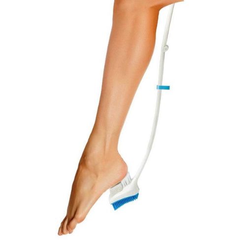 Picture of RELAXUS LONG REACH PEDICURE - SCRUBBING BRUSH