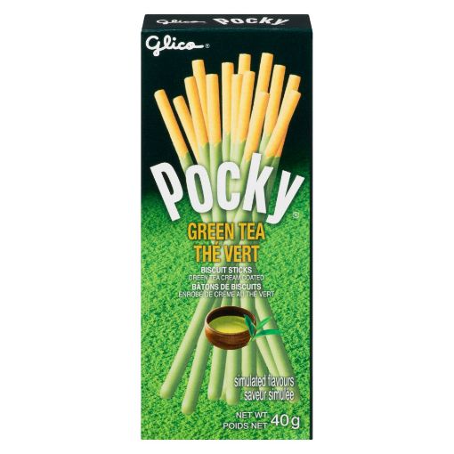 Picture of POCKY STICKS - GREEN TEA 40GR