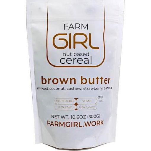 Picture of FARM GIRL CEREAL - BROWN BUTTER 300GR