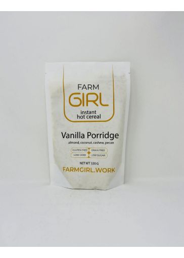 Picture of FARM GIRL HOT CEREAL - VANILLA PORRIDGE 320GR