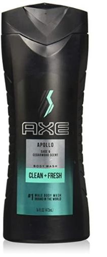 Picture of AXE APOLLO BODY WASH - SAGE AND CEDARWOOD 473ML