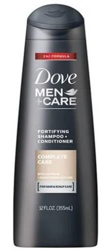 Picture of DOVE MEN+CARE SHAMPOO + CONDITIONER - COMPLETE CARE 355ML