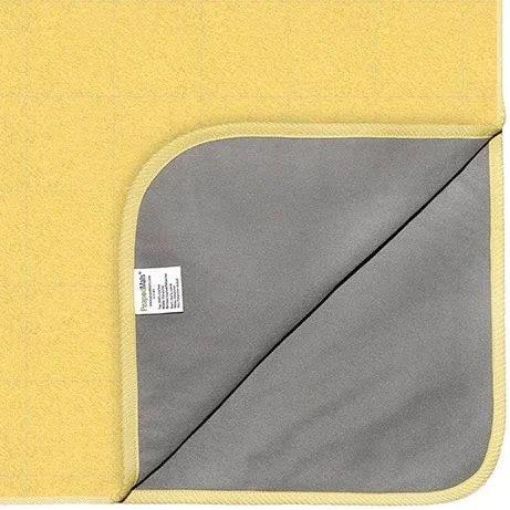 Picture of PEAPOD MAT - YELLOW 3X5IN
