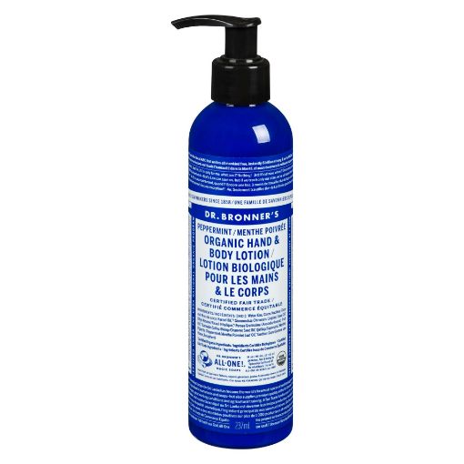 Picture of DR. BRONNER'S HAND AND BODY LOTION - PEPPERMINT 237ML