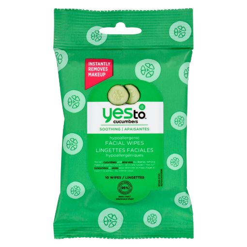 Picture of YES TO CUCUMBER WIPES 10S