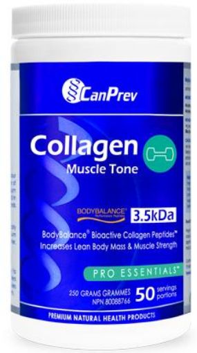 Picture of CANPREV COLLAGEN - MUSCLE TONE 250GR