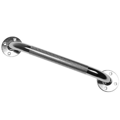 Picture of AIRWAY GRAB BAR - 32IN - FORMED BRACKETS - CHROME STEEL