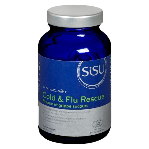 Picture of SISU COLD and FLU RESCUE - VEGETABLE CAPSULES 60S