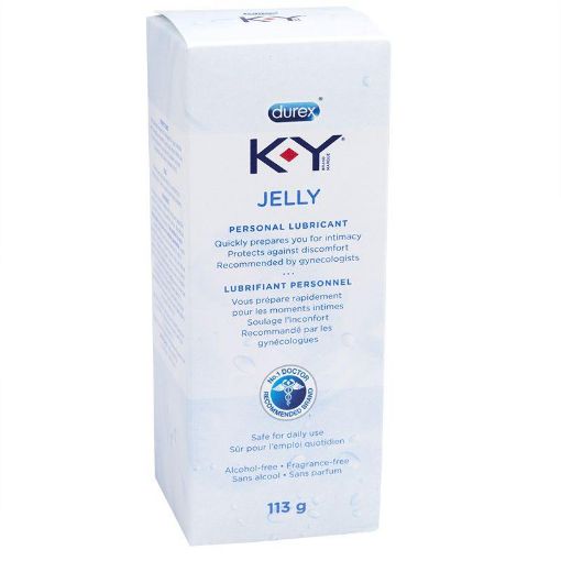 Picture of K-Y JELLY - PERSONAL LUBRICANT 113GR