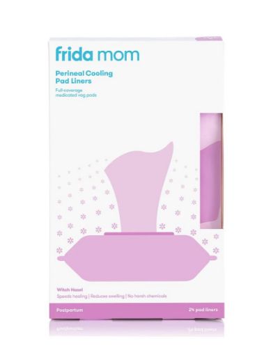 Picture of FRIDAMOM WITCH HAZEL PERINEAL COOLING PAD LINERS 24S