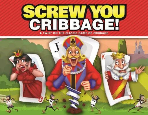 Picture of SCREW YOU CRIBBAGE CRIBBAGE THE BOARD GAME